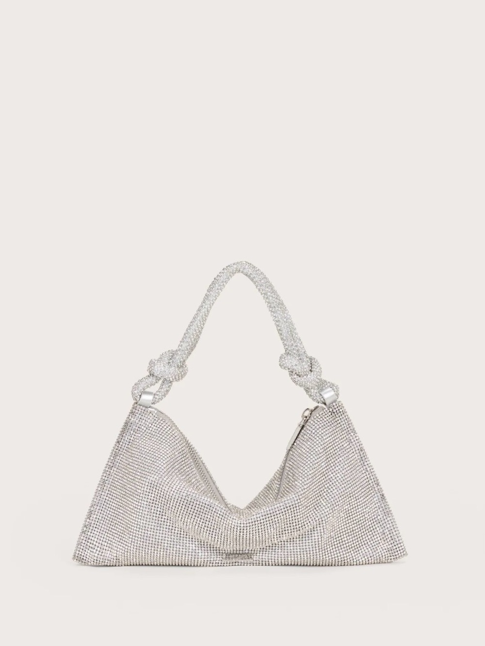 Cult Gaia Hera Nano Rhinestone shoulder bag